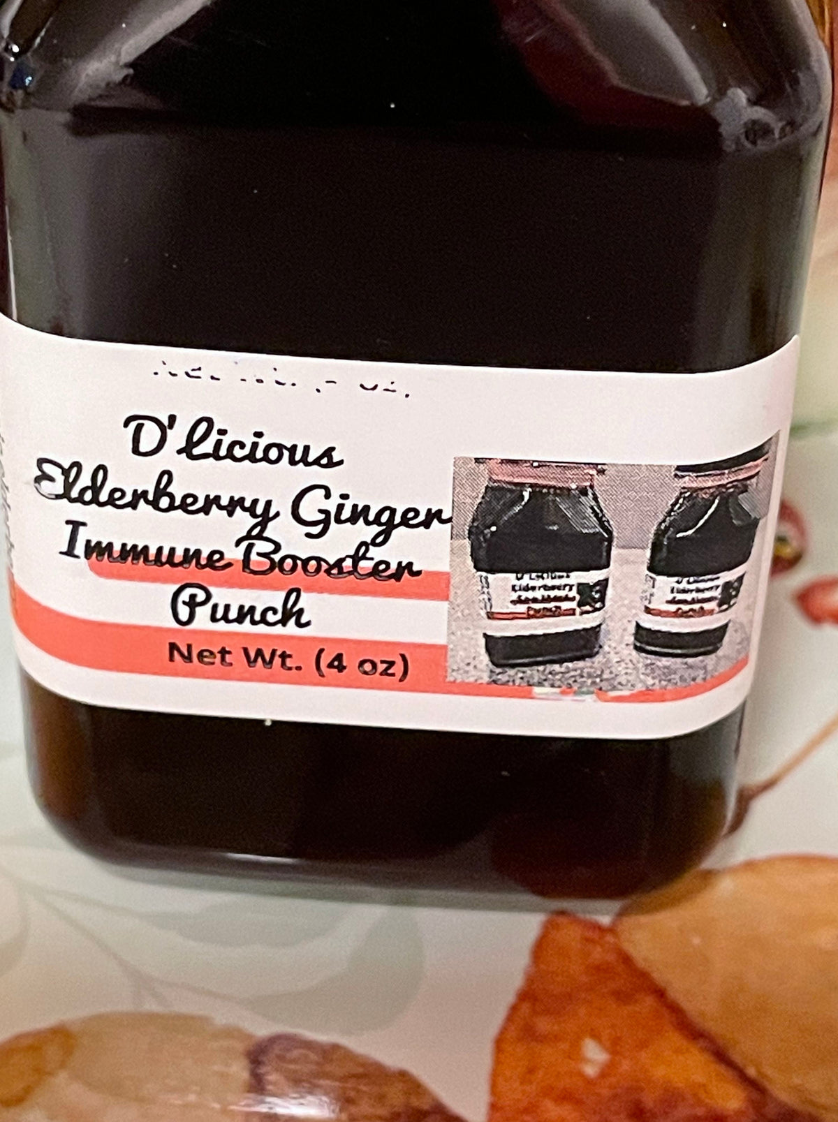 D'Licious Elderberry Ginger Immune Booster