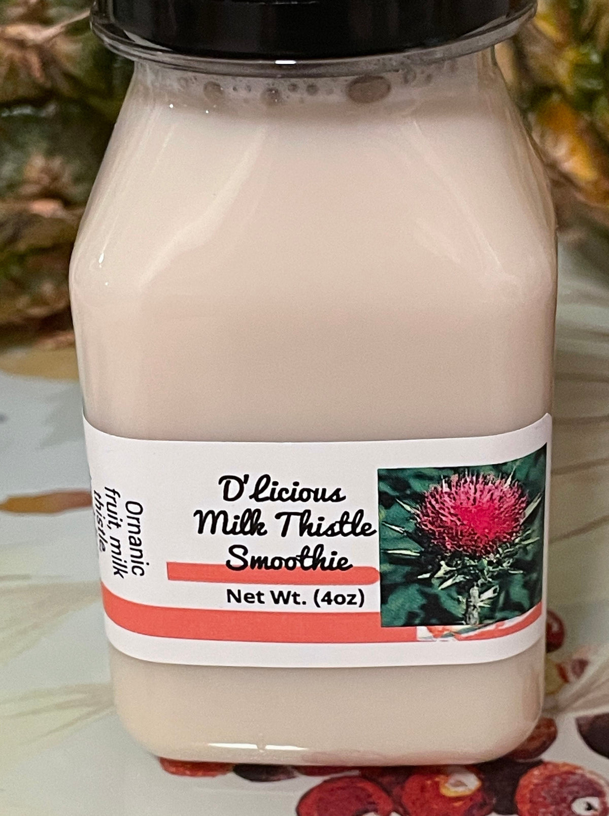 D'Licious Milk Thistle Smoothie